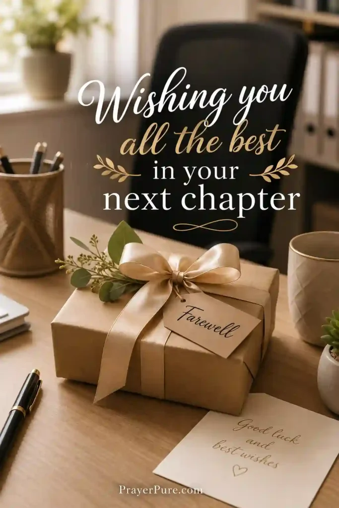Short & Sweet Farewell Messages