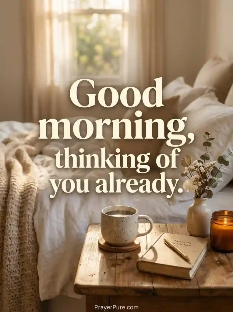 Short & Sweet Good Morning Messages for Him