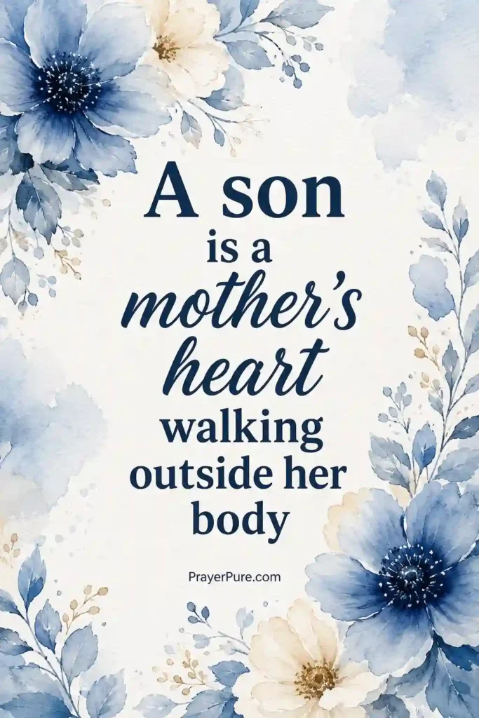 Short & Sweet Mom Son Quotes