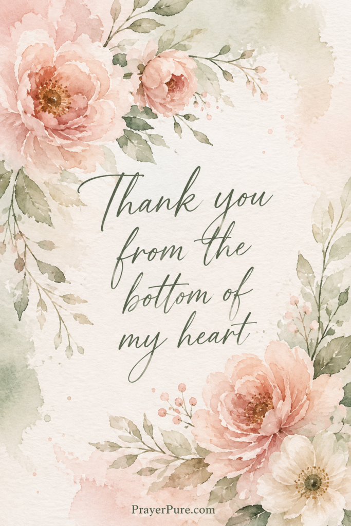 Short & Sweet Thank You Card Messages