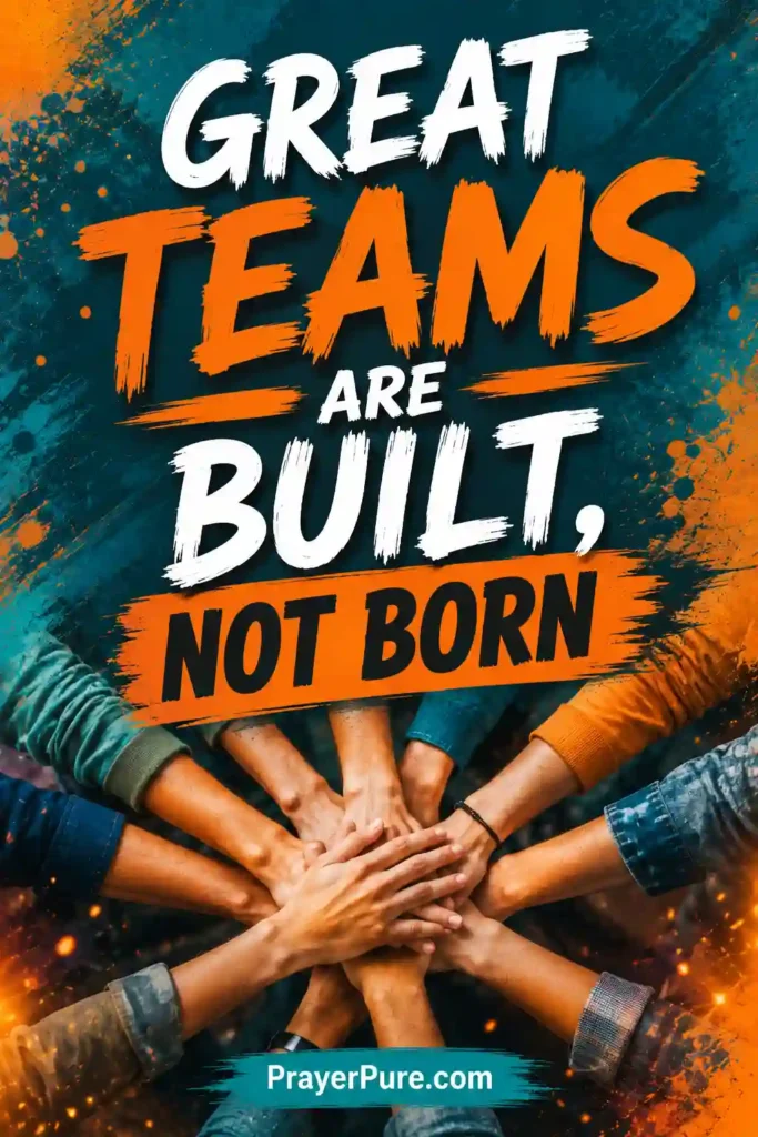 Short Team Building Quotes