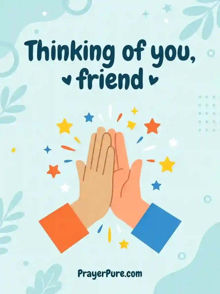 Short Thinking of You Messages for Friends