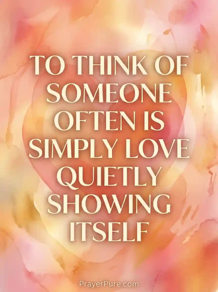 Short Thinking of You Quotes About Love