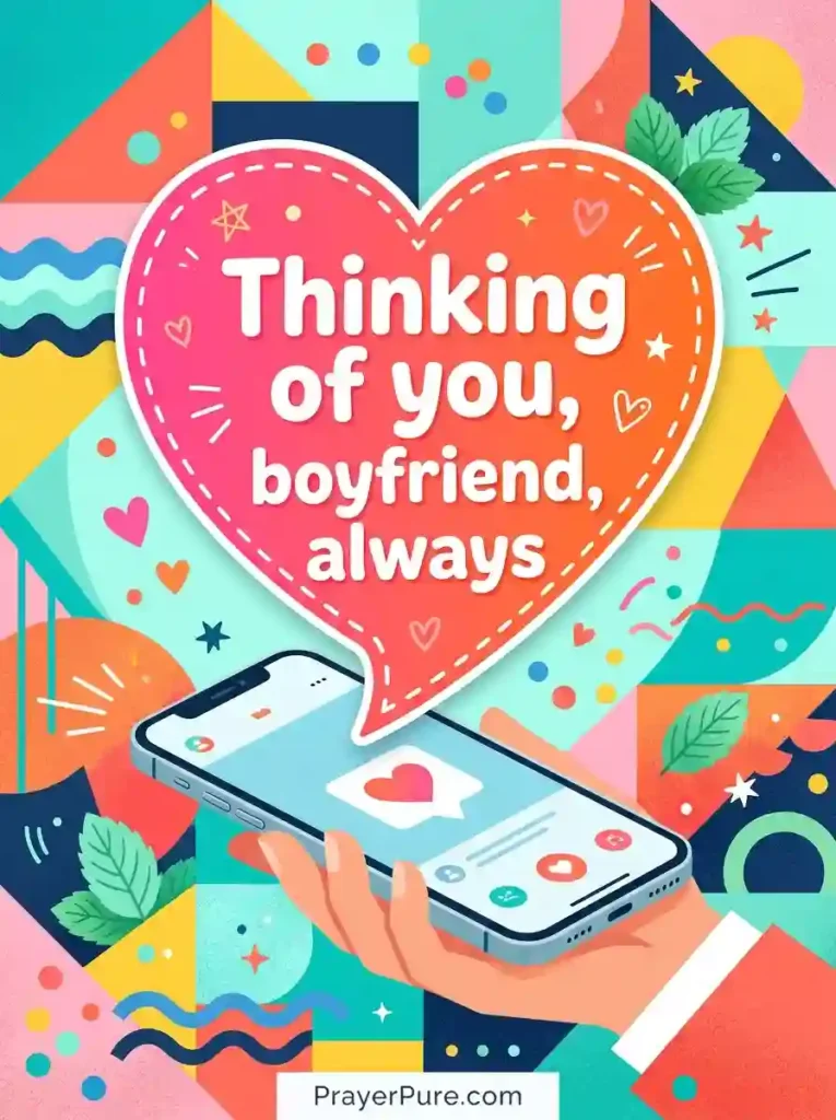 Short Thinking of You Quotes for Boyfriend