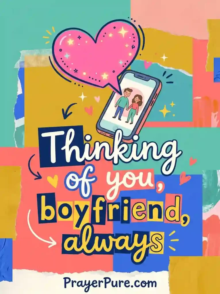 Short Thinking of You Quotes for Boyfriend