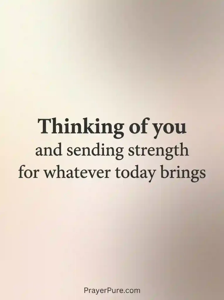 Short Thinking of You Quotes for Difficult Times