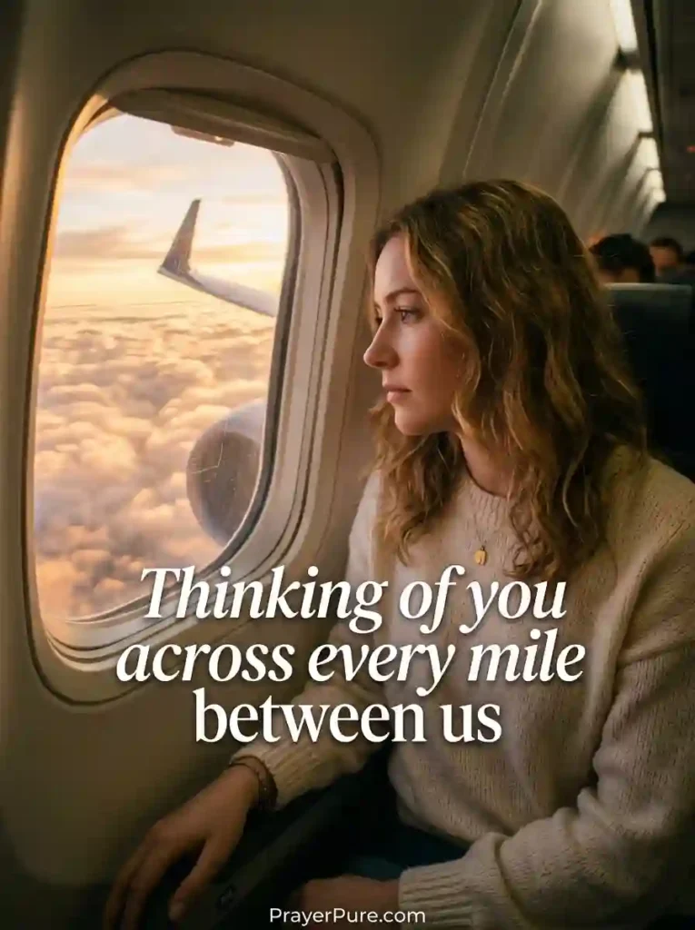 Short Thinking of You Quotes for Long Distance
