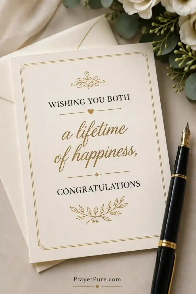 Short Wedding Wishes for Coworkers