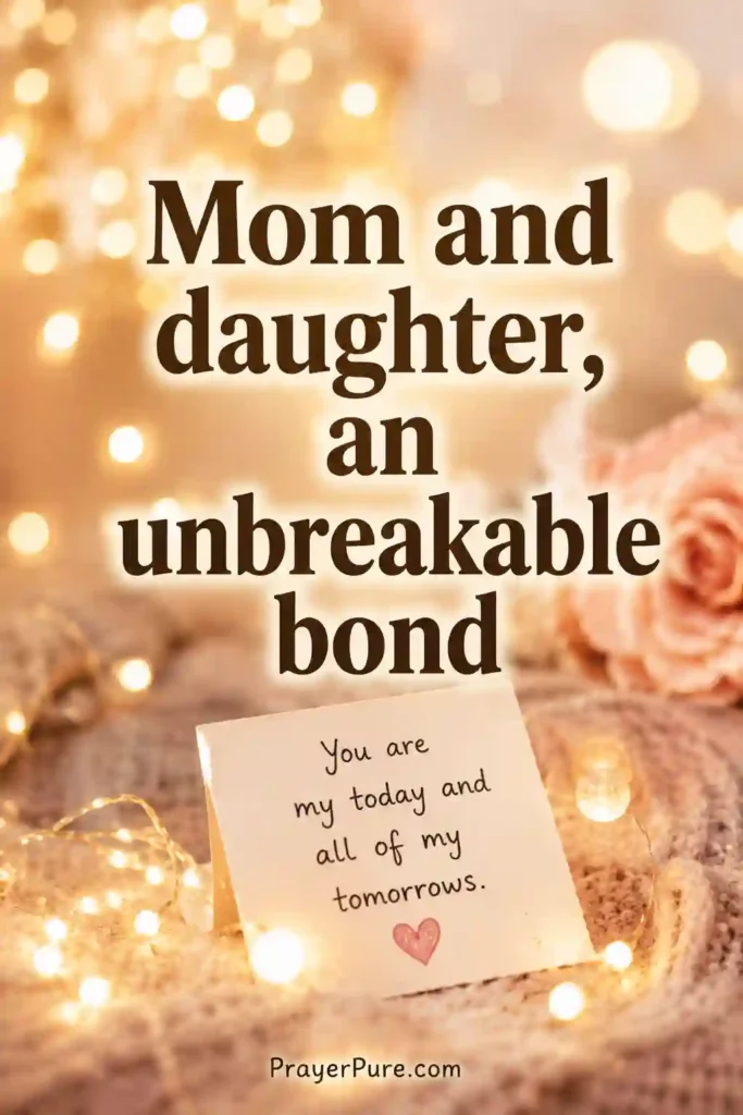 Sweet One-Liners for Mom and Daughter