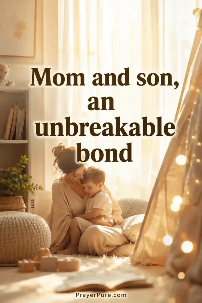 Sweet One-Liners for Mom and Son