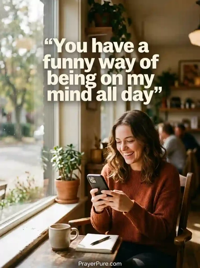 Sweet Short Thinking of You Quotes
