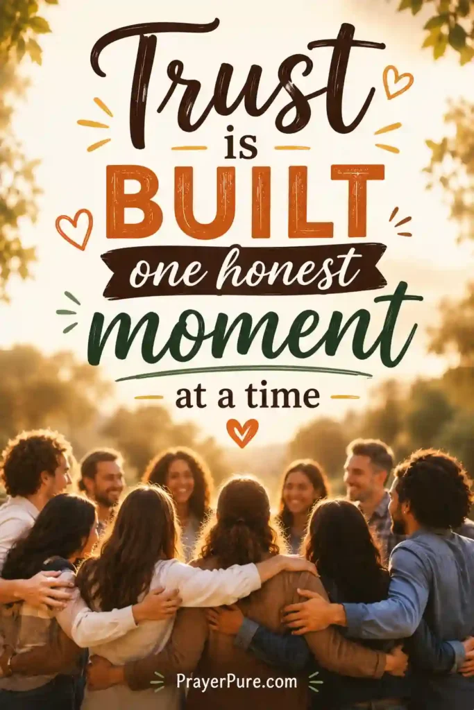 Team Building Quotes About Trust
