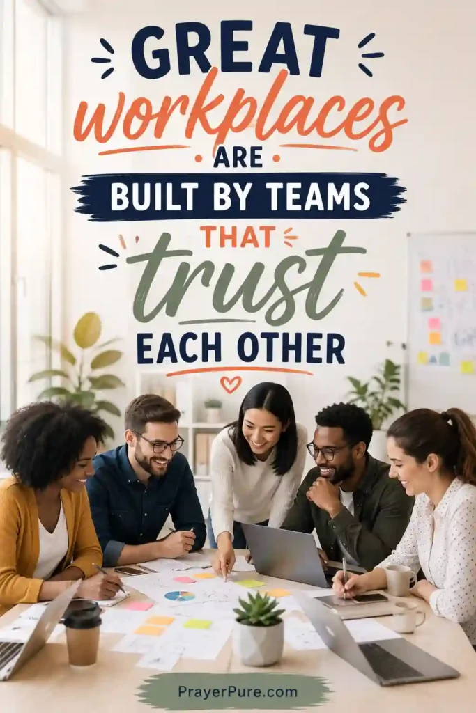 Team Building Quotes for the Workplace