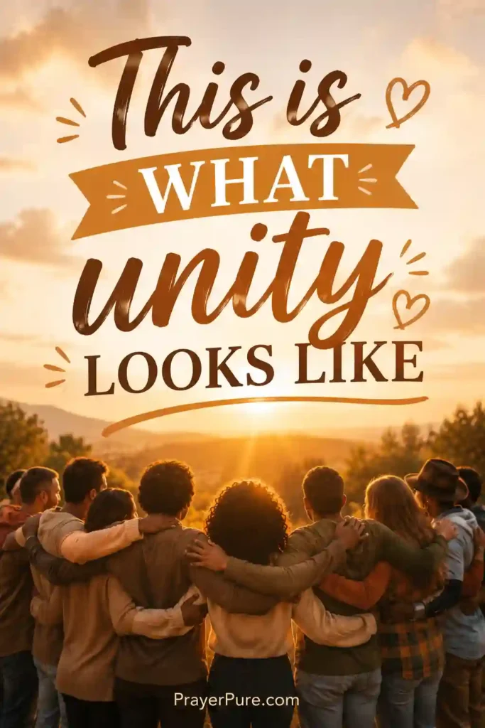 Team Captions About Unity
