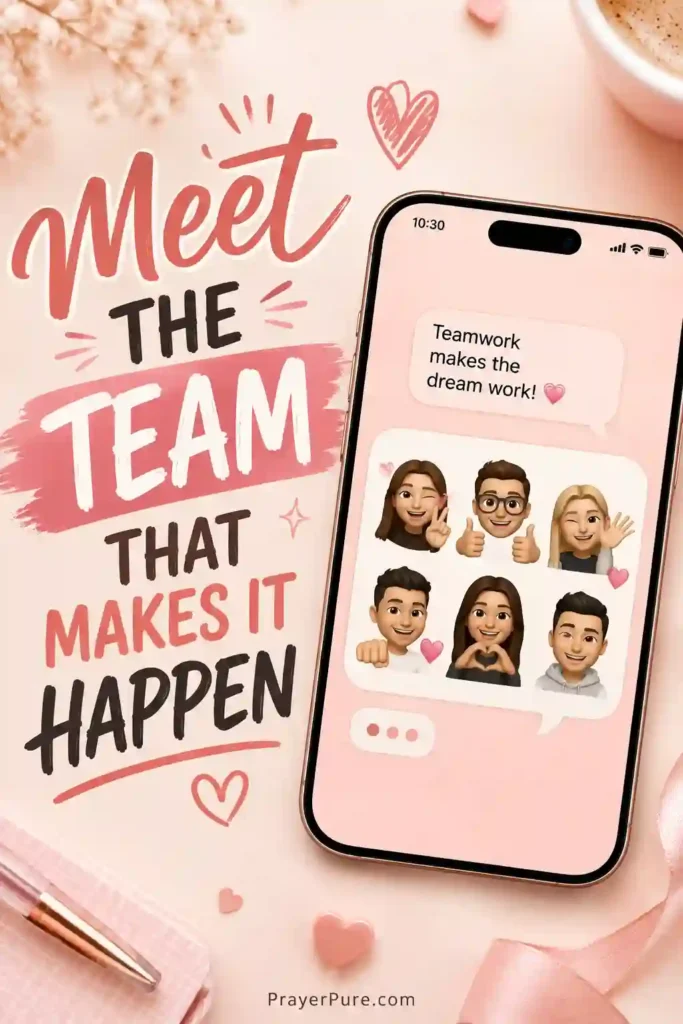 Team Captions for Social Media Posts
