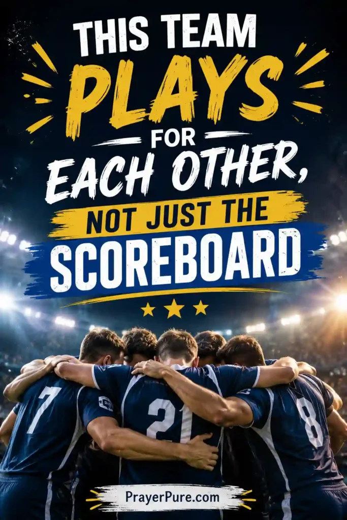 Team Captions for Sports Teams