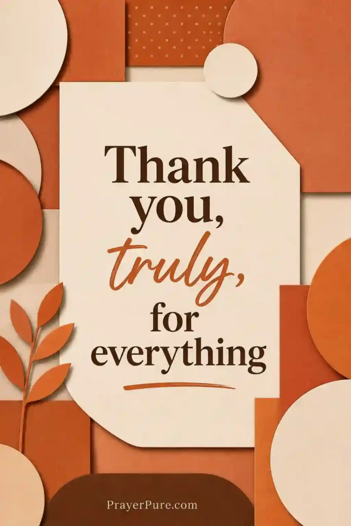 Thank You Messages for Any Occasion
