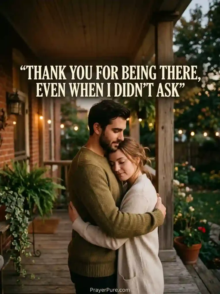 Thank-You Messages for Him for His Support