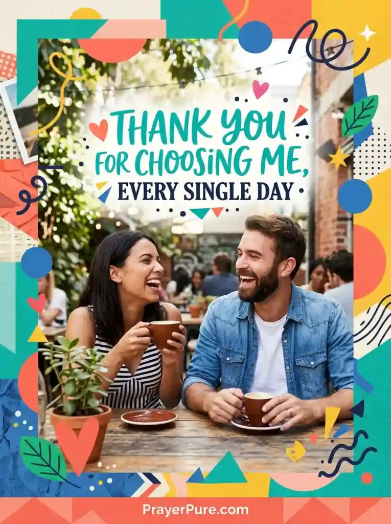 Thank-You Messages for Husband