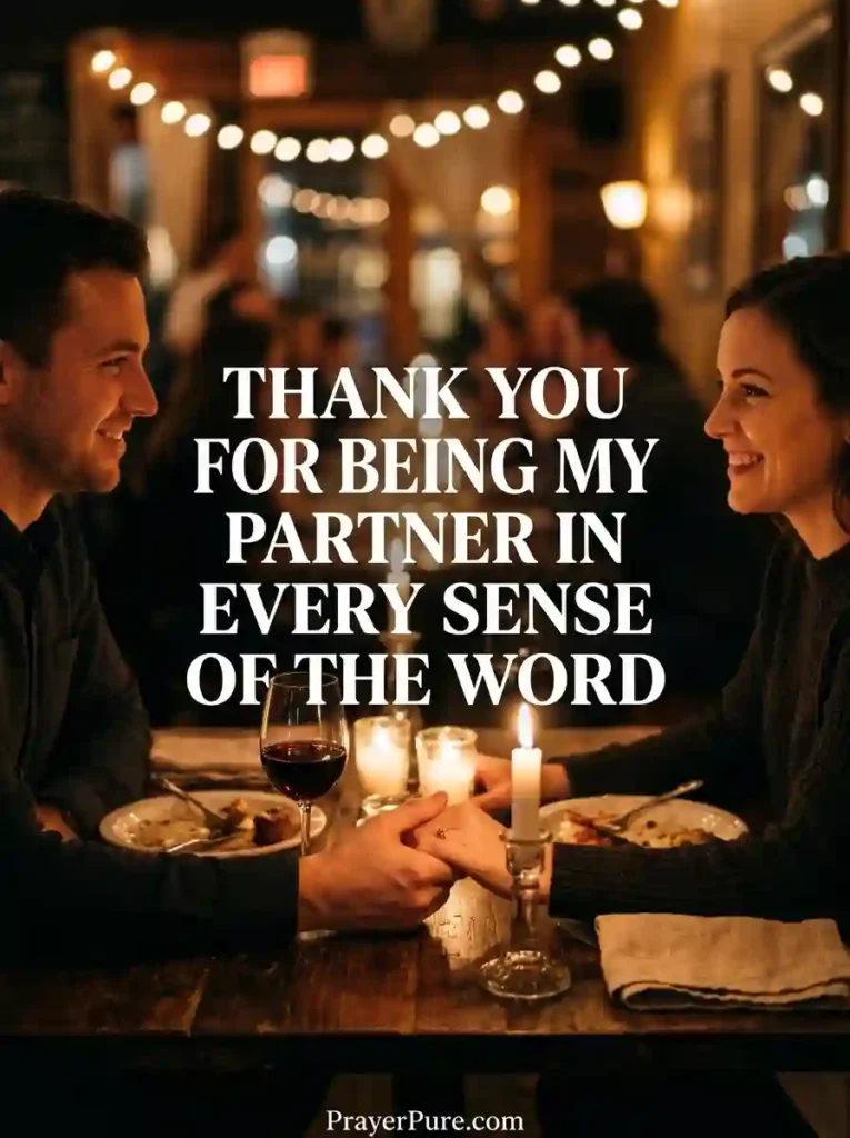 Thank You Messages for Husband