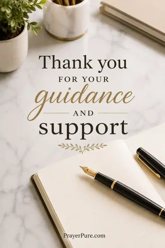 Thank You Messages for a Coworker or Boss