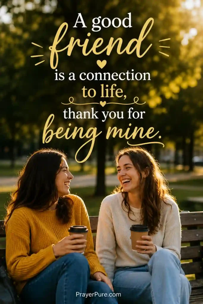 Thank You Quotes for Friends