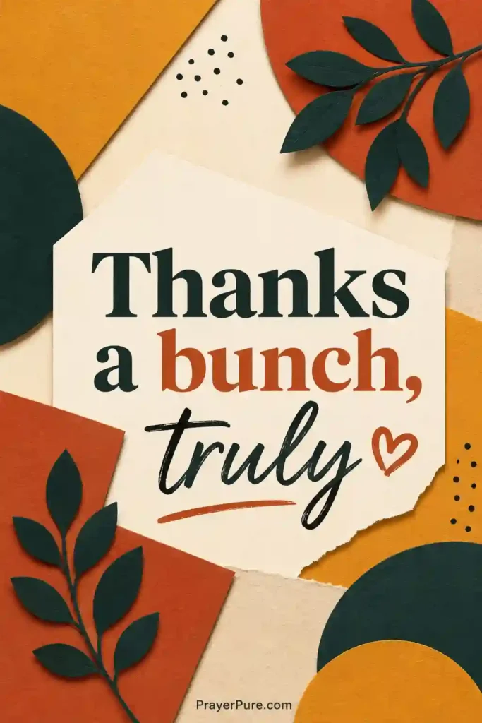 Thank You Sayings for Cards and Gift Tags