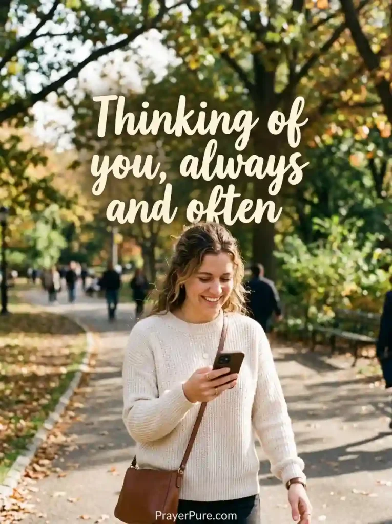 Thinking of You Captions for Instagram