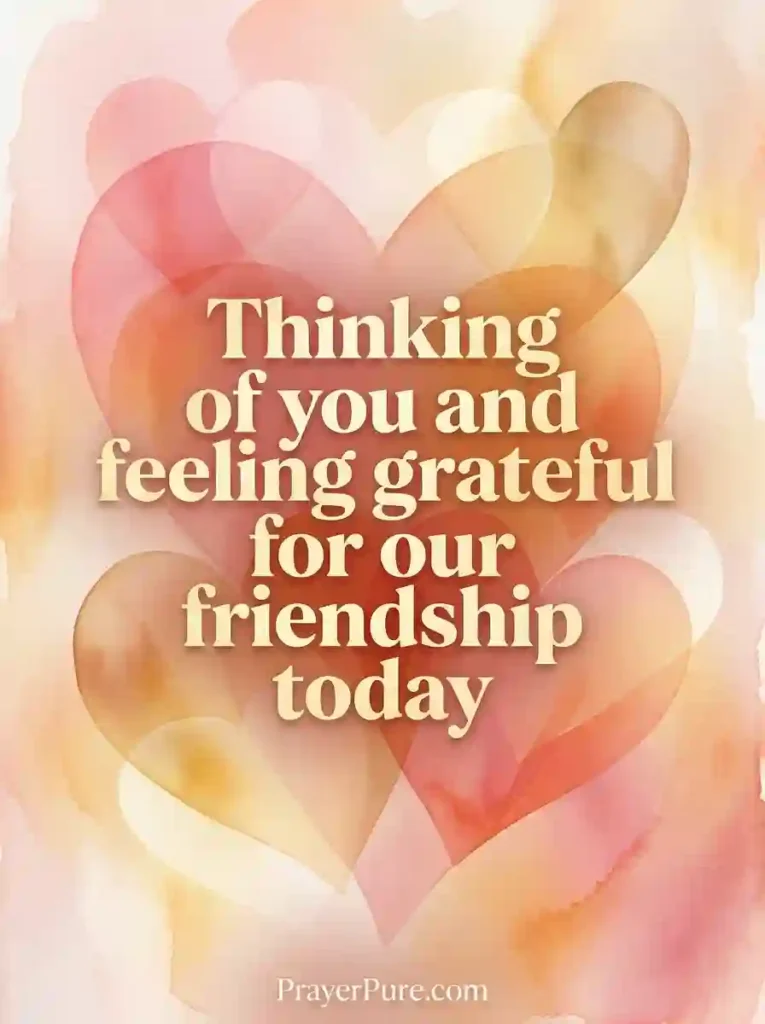 Thinking of You Messages About Gratitude