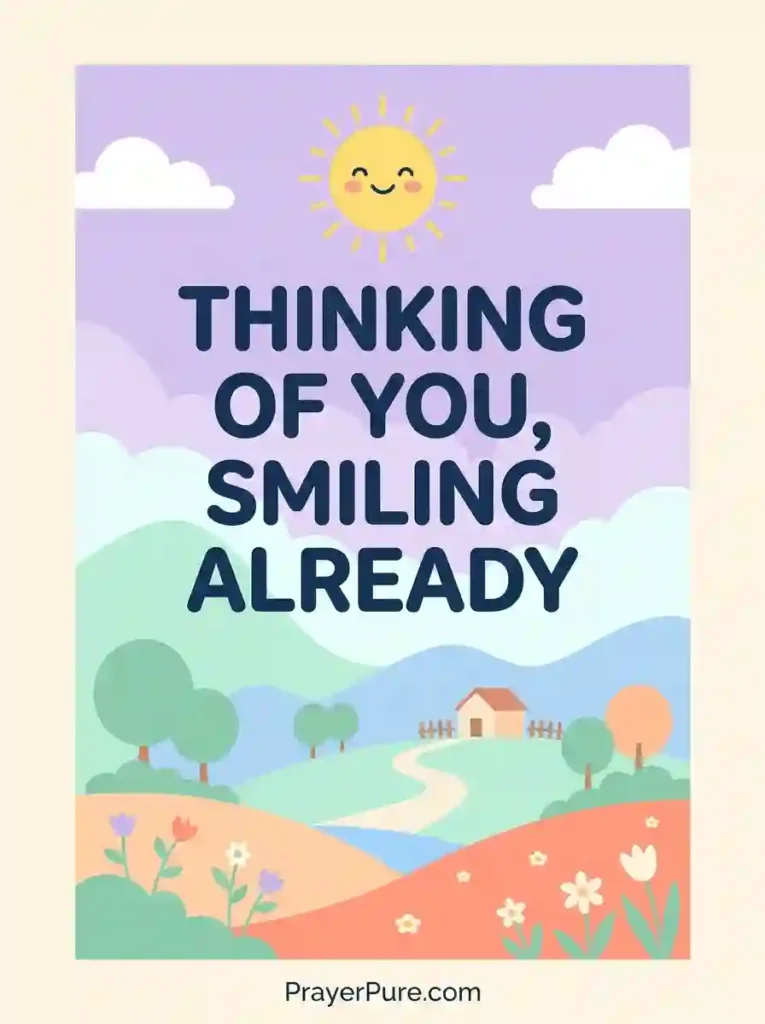 Thinking of You Messages & Quotes to Make Him Smile
