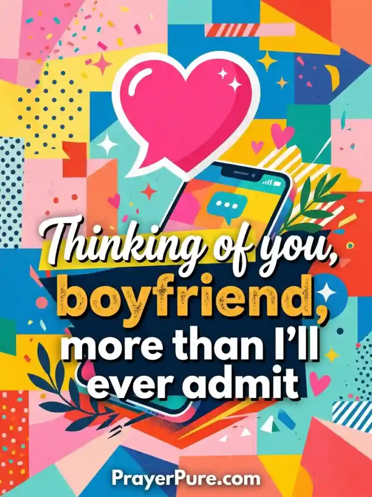 Thinking of You Messages for Boyfriend