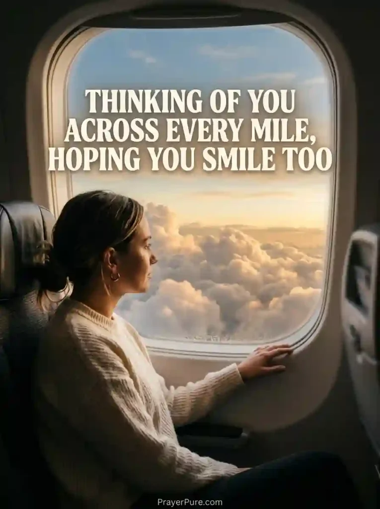 Thinking of You Messages for Long Distance