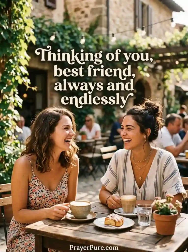 Thinking of You Messages for a Best Friend