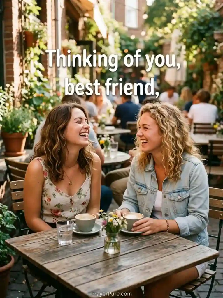 Thinking of You Messages for a Best Friend