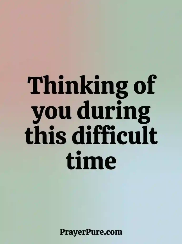 Thinking of You Messages for a Grieving Friend