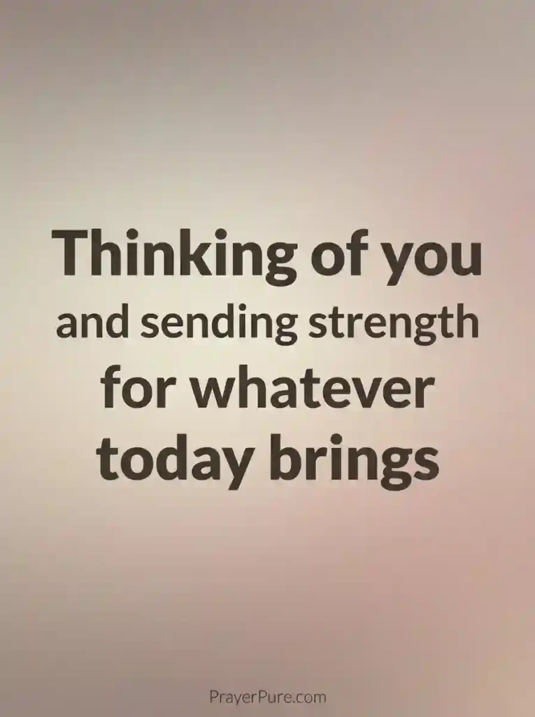 Thinking of You Messages for a Hard Day