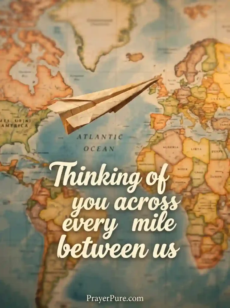 Thinking of You Messages for a Long-Distance Friend