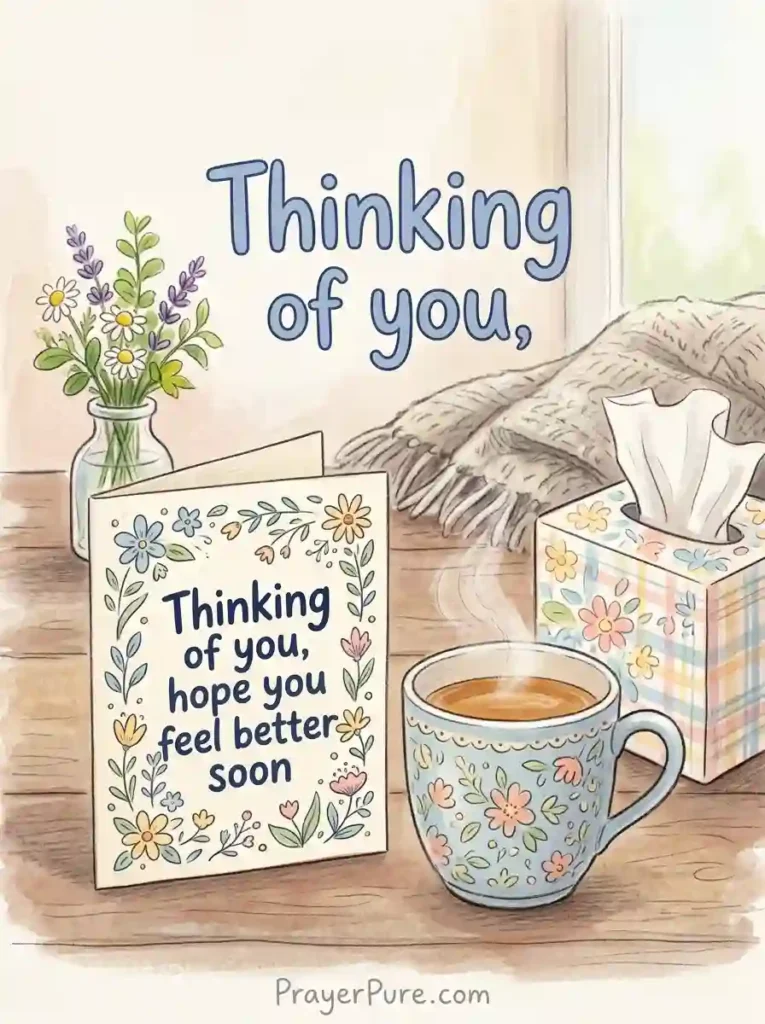 Thinking of You Messages for a Sick Friend