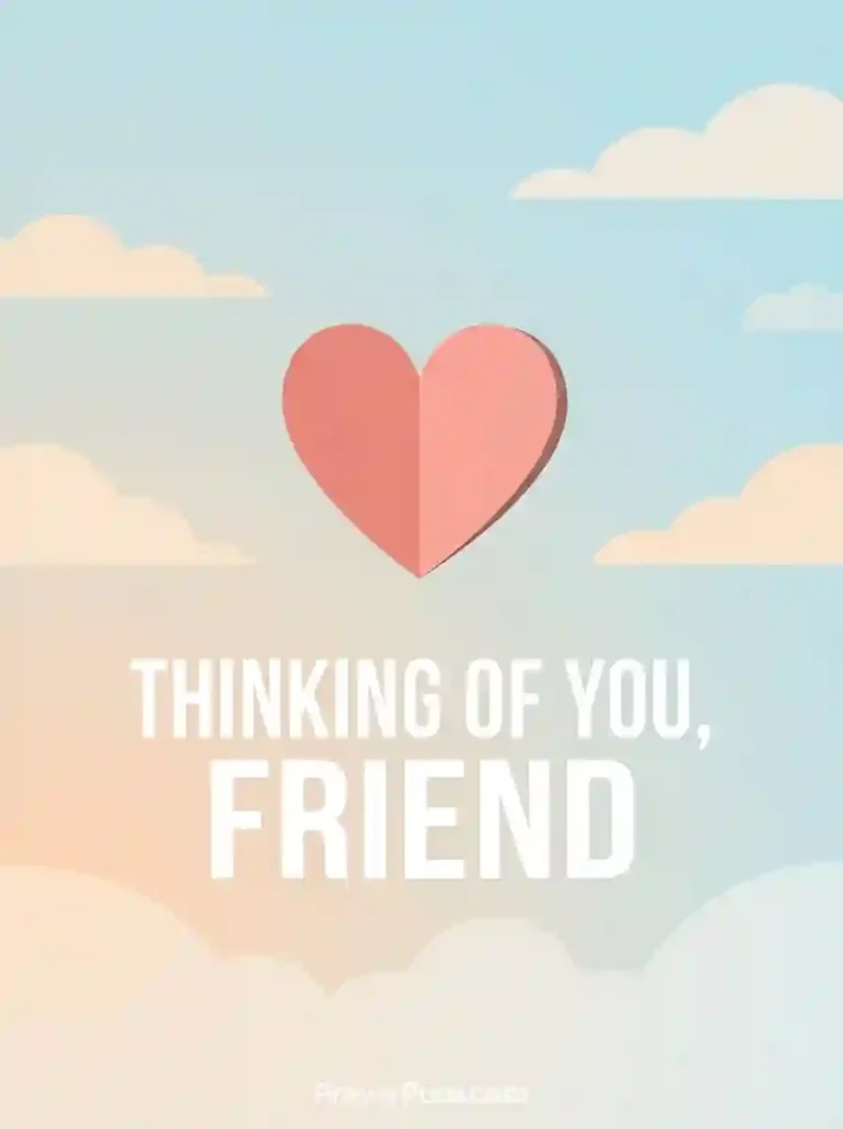 Thinking of You One-Liners for Friends