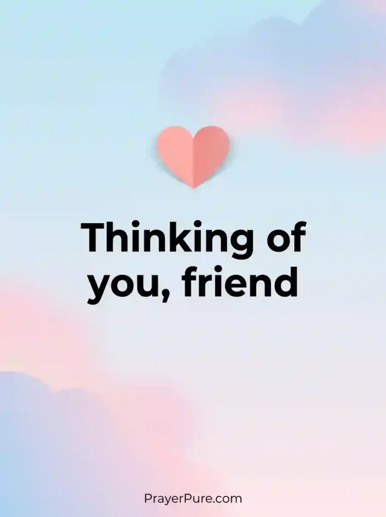 Thinking of You One-Liners for Friends