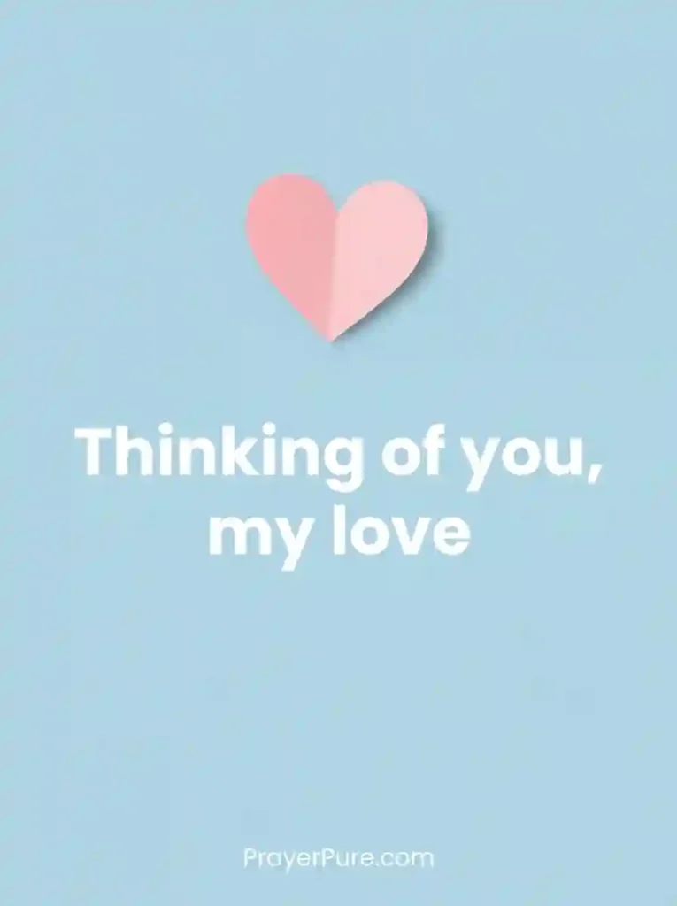 Thinking of You One-Liners for Him