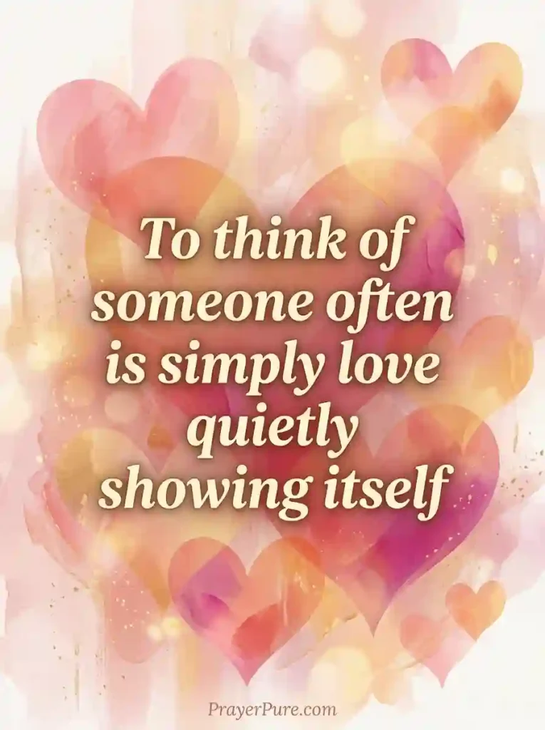Thinking of You Quotes About Love