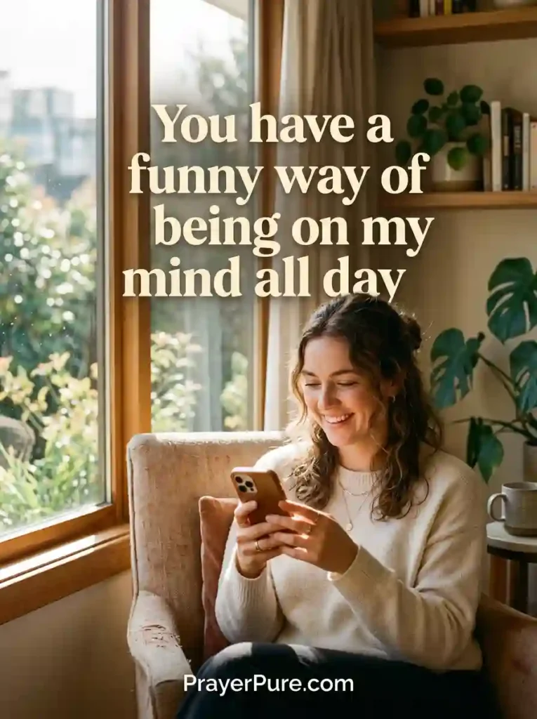 Thinking of You Quotes for Him
