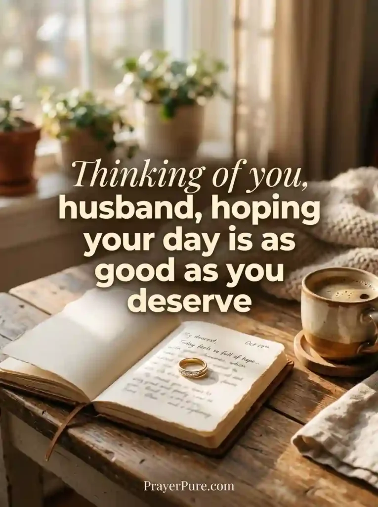 Thinking of You Quotes for Husband