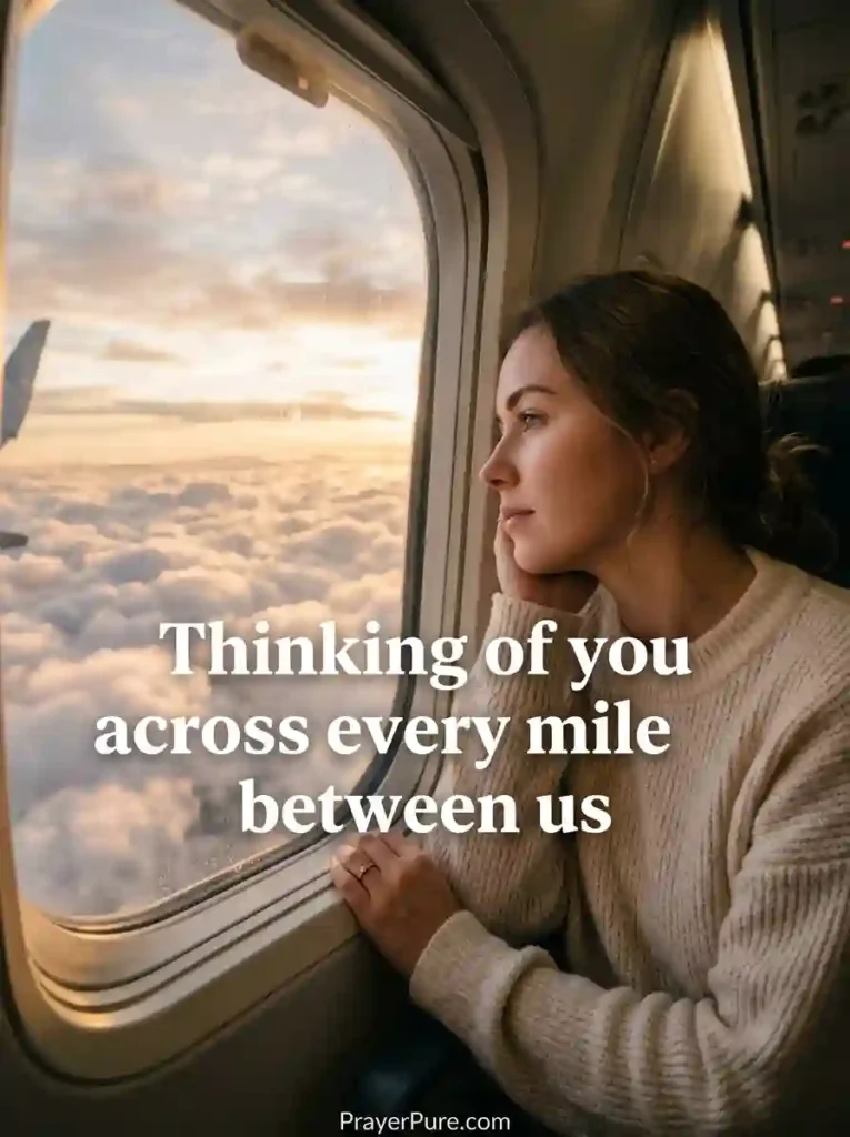 Thinking of You Quotes for Long Distance