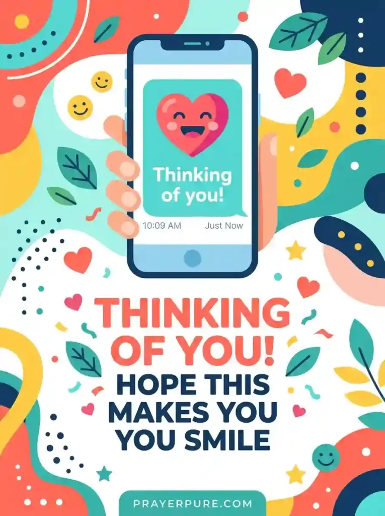 Thinking of You Text Messages for Him