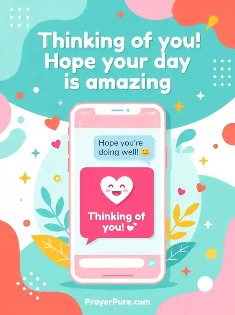 Thinking of You Text Messages for Him