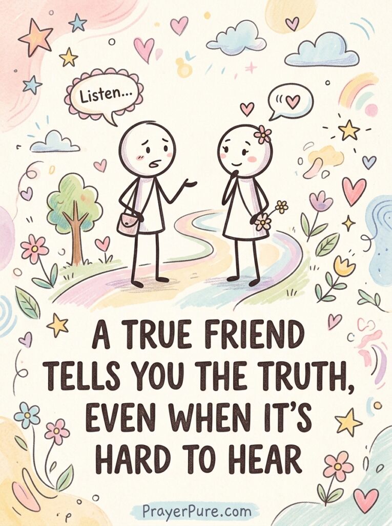 True Friendship Quotes About Honesty