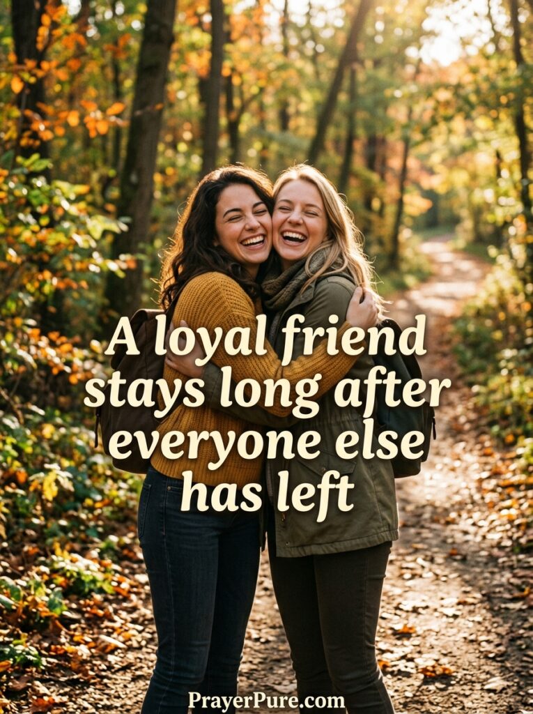 True Friendship Quotes About Loyalty