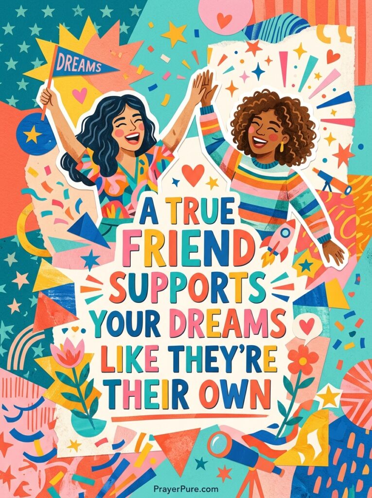 True Friendship Quotes About Support